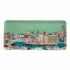Maxwell & Williams Megan McKean Cities Rectangle Plate 25x12cm Venice Gift Boxed