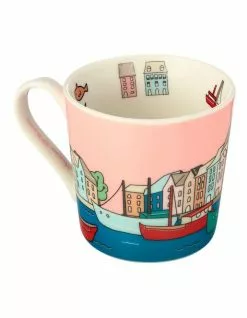 Maxwell & Williams Megan McKean Cities Mug 430ML Copenhagen Gift Boxed -Dining Sales 850084300 4 720x928