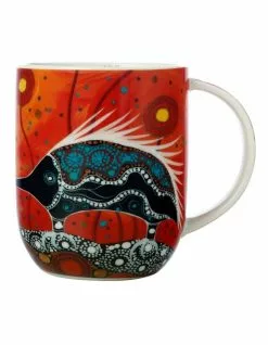 Maxwell & Williams Melanie Hava Journeys Mug 440ML Echidnas Gift Boxed