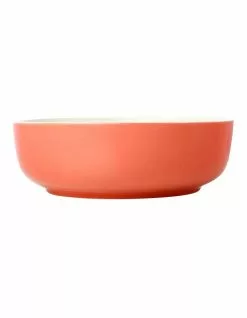 Maxwell & Williams Mezze Bowl 20cm Coral Boxed
