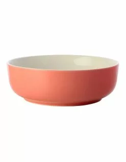 Maxwell & Williams Mezze Bowl 25cm Coral Boxed