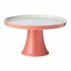 Maxwell & Williams Mezze Cake Stand 20cm Coral Boxed
