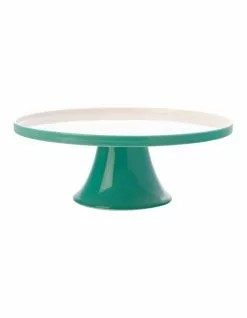 Maxwell & Williams Mezze Cake Stand 30cm Jade Boxed