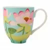 Maxwell & Williams Royal Botanic Gardens Lotus Mug 350ML Mint Gift Boxed