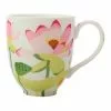 Maxwell & Williams Royal Botanic Gardens Lotus Mug 350ML White Gift Boxed