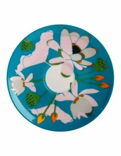 Maxwell & Williams Royal Botanic Gardens Lotus Cup & Saucer 240ML Aqua Gift Boxed -Dining Sales 850088620 3 720x928
