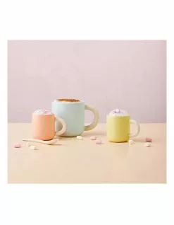 Maxwell & Williams Sherbet Mug 370ML Lemon -Dining Sales 850090060 3 720x928