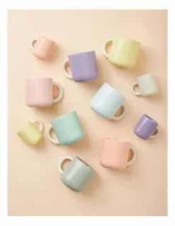 Maxwell & Williams Sherbet Mug 370ML Lemon -Dining Sales 850090060 4 720x928