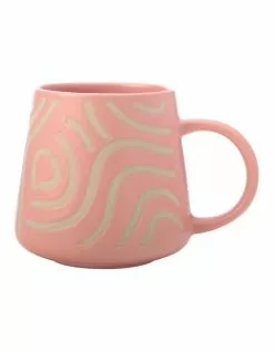 Maxwell & Williams Squiggle Mug 420ML Musk