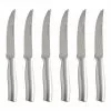 Maxwell & Williams Stanton Steak Knife Set 6pc Stainless Steel Boxed