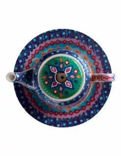 Maxwell & Williams Teas & C's Zanzibar Tea For One With Infuser 340ML Gift Boxed -Dining Sales 850092580 3 720x928