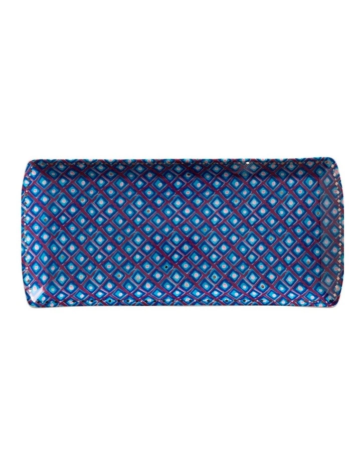 Maxwell & Williams Teas & C's Zanzibar Rectangle Platter 25x12cm Gift Boxed 1 Maxwell & Williams Teas & C's Zanzibar Rectangle Platter 25x12cm Gift Boxed