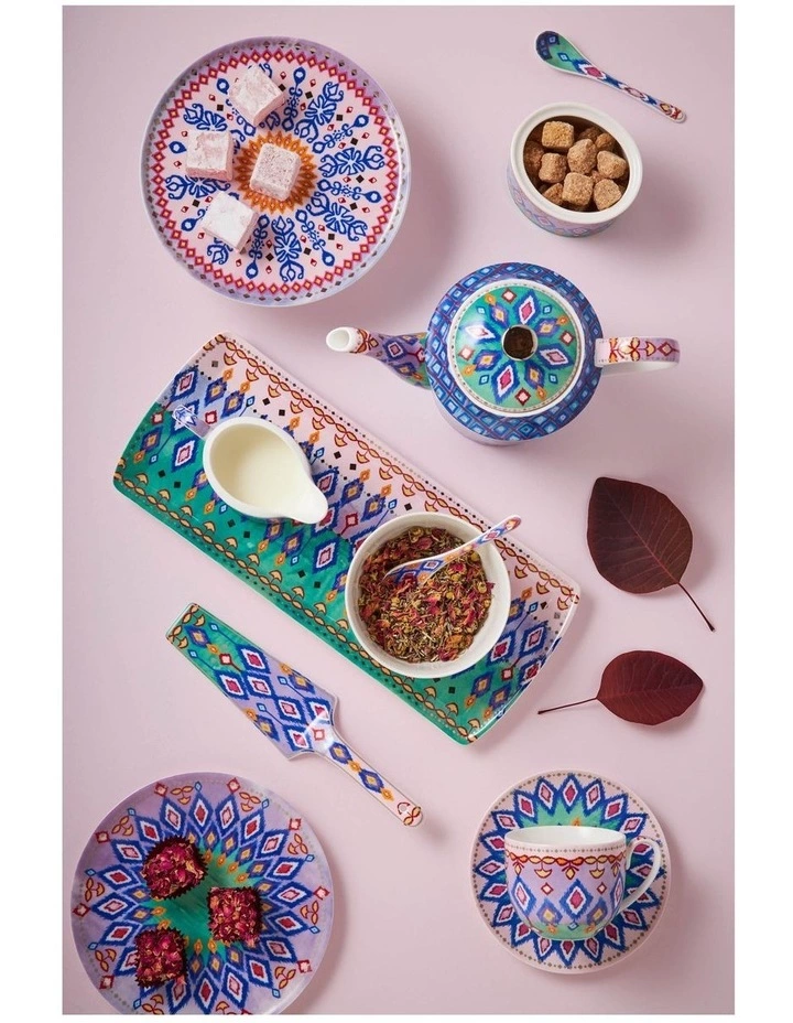 Maxwell & Williams Teas & C's Zanzibar Rectangle Platter 25x12cm Gift Boxed 2 Maxwell & Williams Teas & C's Zanzibar Rectangle Platter 25x12cm Gift Boxed - Image 2