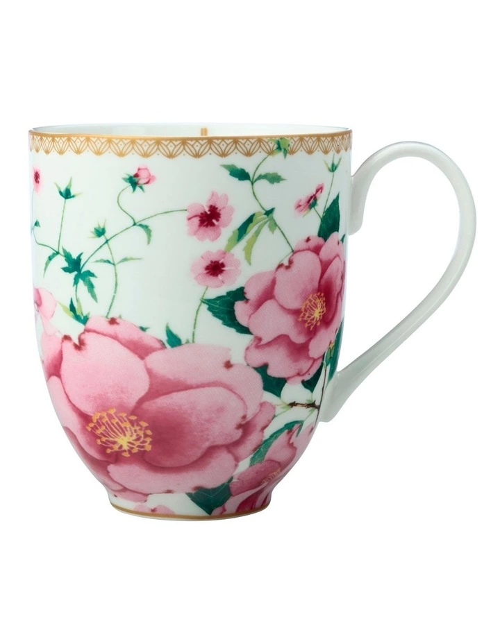 Maxwell & Williams Teas & C's Silk Road Coupe Mug 440ML White Gift Boxed 1 Maxwell & Williams Teas & C's Silk Road Coupe Mug 440ML White Gift Boxed