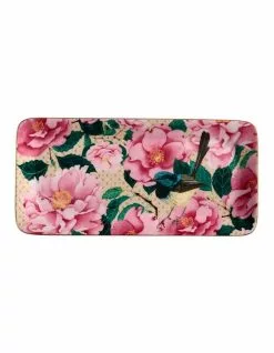 Maxwell & Williams Teas & C's Silk Road Rectangle Platter 25x12cm White Gift Boxed