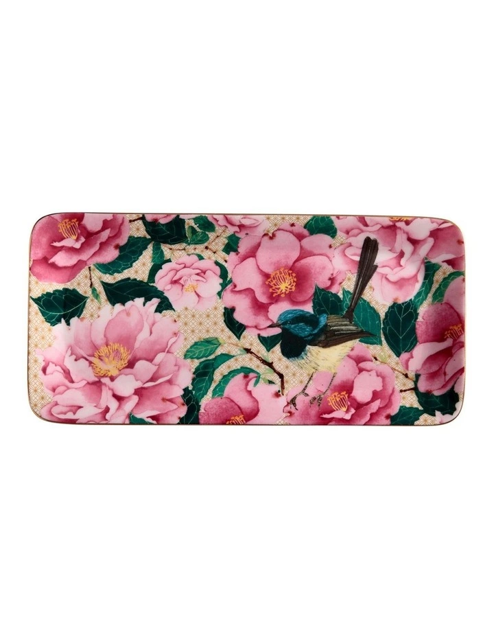 Maxwell & Williams Teas & C's Silk Road Rectangle Platter 25x12cm White Gift Boxed 1 Maxwell & Williams Teas & C's Silk Road Rectangle Platter 25x12cm White Gift Boxed