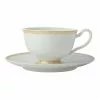 Maxwell & Williams Teas & C's Classic Footed Cup & Saucer 200ML White Gift Boxed