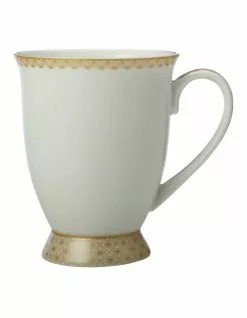 Maxwell & Williams Teas & C's Classic Footed Mug 300ML White Gift Boxed