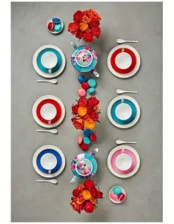 Maxwell & Williams Teas & C's Classic Footed Cup & Saucer 200ML Hot Pink Gift Boxed 9 Maxwell & Williams Teas & C's Classic Footed Cup & Saucer 200ML Hot Pink Gift Boxed -Dining Sales 850095910 5 720x928