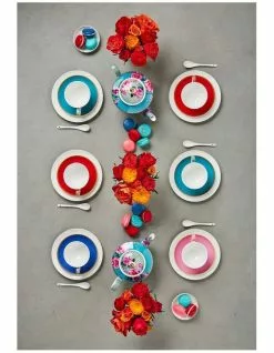 Maxwell & Williams Teas & C's Classic Tea for One with Infuser 380ML Hot Pink Gift Boxed -Dining Sales 850096090 3 720x928