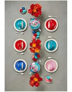 Maxwell & Williams Teas & C's Classic Tea for One with Infuser 380ML Hot Pink Gift Boxed -Dining Sales 850096090 4 720x928