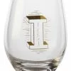 Maxwell & Williams The Letterettes Stemless Glass 500ML "I" Boxed