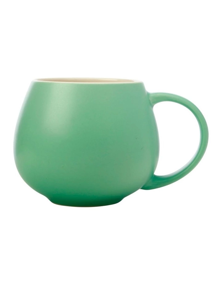 Maxwell & Williams Tint Snug Mug 450ML Jade 1 Maxwell & Williams Tint Snug Mug 450ML Jade