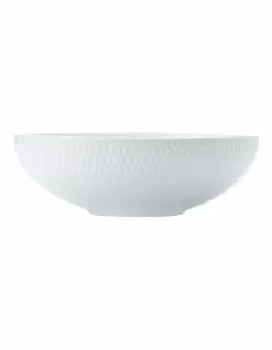 Maxwell & Williams White Basics Diamonds Coupe Bowl 16cm