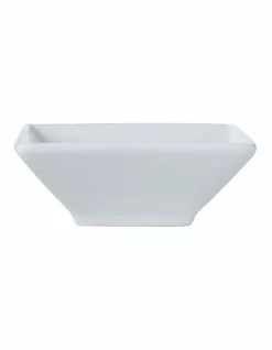 Maxwell & Williams White Basics Square Footed Sauce Dish 7.5cm