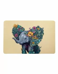 Maxwell & Williams Marini Ferlazzo Wild Planet Placemat Elephant