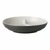 Maxwell & Williams Mezze Divided Platter 32cm Charcoal Boxed