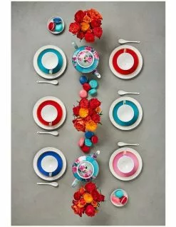 Maxwell & Williams Teas & C's Classic Tea for One With Infuser 380ML Cherry Red Gift Boxed -Dining Sales 859115710 3 720x928