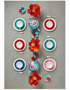 Maxwell & Williams Teas & C's Classic Tea for One With Infuser 380ML Cherry Red Gift Boxed -Dining Sales 859115710 5 720x928