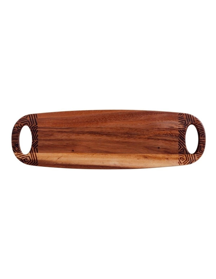 Maxwell & Williams Dune Acacia wood Serving Board 48x15cm 1 Maxwell & Williams Dune Acacia wood Serving Board 48x15cm