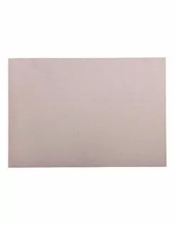 Maxwell & Williams Table Accents Leather Look Alligator Placemat 43x30cm In Ecru