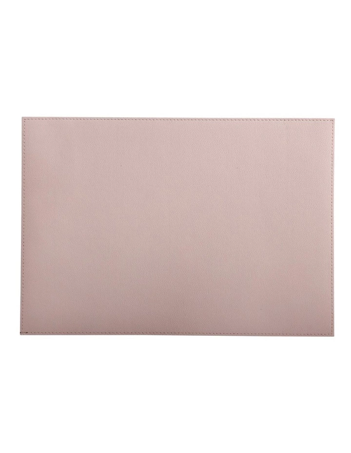 Maxwell & Williams Table Accents Leather Look Cowhide Placemat 43x30cm Salt 1 Maxwell & Williams Table Accents Leather Look Cowhide Placemat 43x30cm Salt