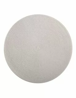 Maxwell & Williams Table Accents Round Placemat In White
