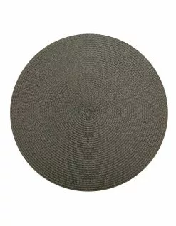 Maxwell & Williams Table Accents Round Placemat In Grey