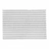 Maxwell & Williams Table Accents Lurex Bamboo weave Placemat 45x30cm In White
