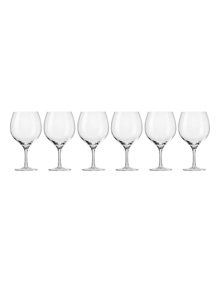 Krosno Harmony Gin Balloon 700ML Set Of 6 Gift Boxed 1 Krosno Harmony Gin Balloon 700ML Set Of 6 Gift Boxed