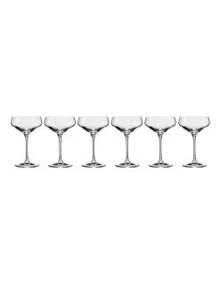 Krosno Avant-Garde Cocktail Glass 230ML Set Of 6 Gift Boxed
