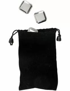 BarCraft Wine Cube Set of 6 Stainless Steel Gift Boxed -Dining Sales 860083930 3 720x928