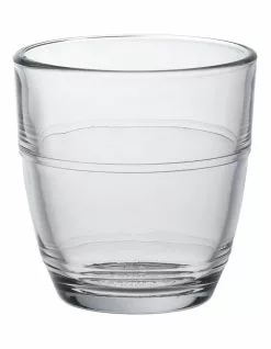 Duralex Gigogne Clear Tumbler 90ml Set Of 6
