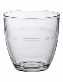Duralex Gigogne Clear Tumbler 160ml Set Of 6