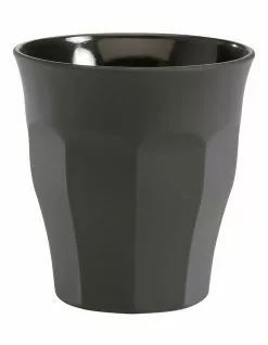 Duralex Picardie Soft Touch Grey Tumbler 90ml Set Of 6