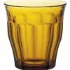 Duralex Picardie Amber Tumbler 250ml Set Of 6