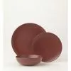 Vue Desert Bloom 12pc Dinner Set Red