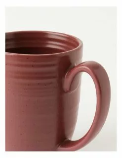 Vue Desert Bloom Mug Set of 4 Red -Dining Sales 864745480 3 720x928