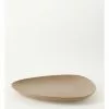 Vue Desert Bloom Oblong Platter Sand