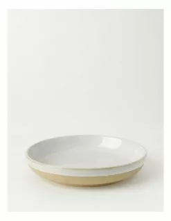 Australian House & Garden Esperance Wiped Edge Shallow Bowl Small